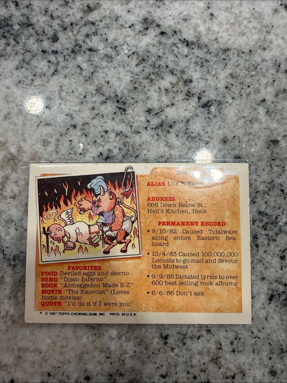 Garbage Pail Kids Collectible Card Set - Multi-Color - Picture 11 of 11